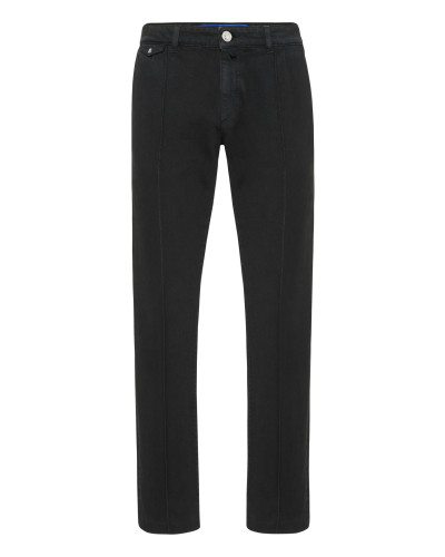 Denim Chinos Fit Trousers