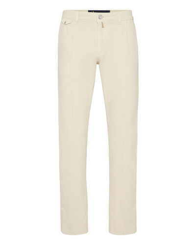 Denim Chinos Fit Trousers