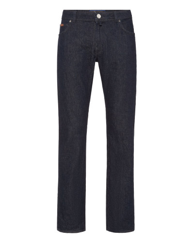 Denim Trousers Super Straight Cut
