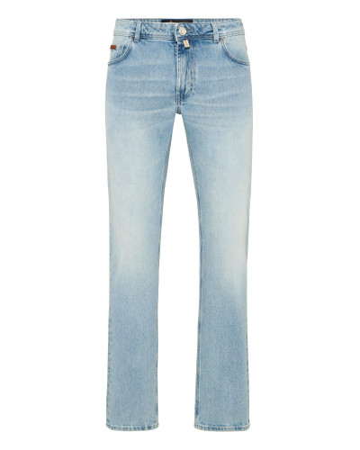 Denim Trousers Super Straight Cut