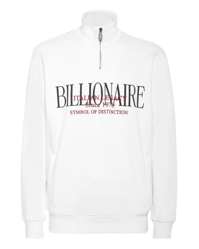 Zipped Sweatshirt LS