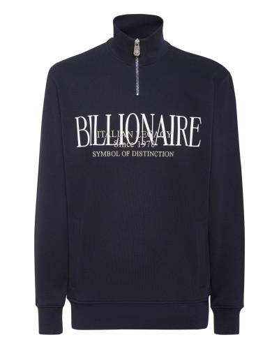 Zipped Sweatshirt LS