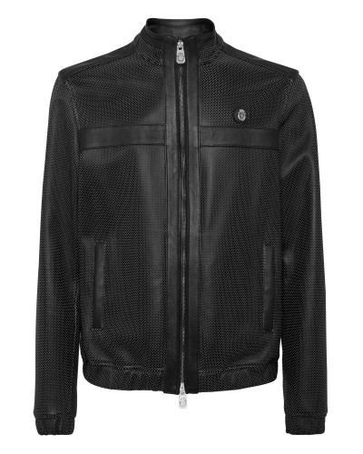 Nappa Leather Jacket LS