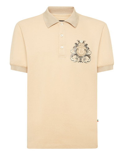 Polo Shirt SS Crest Baroque