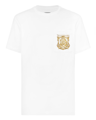 T-Shirt Round Neck SS Pocket Lion