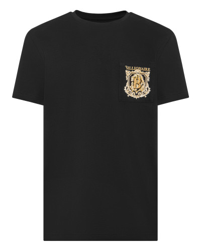 T-Shirt Round Neck SS Pocket Lion