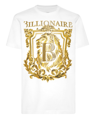 T-Shirt Round Neck SS Lion B Frame