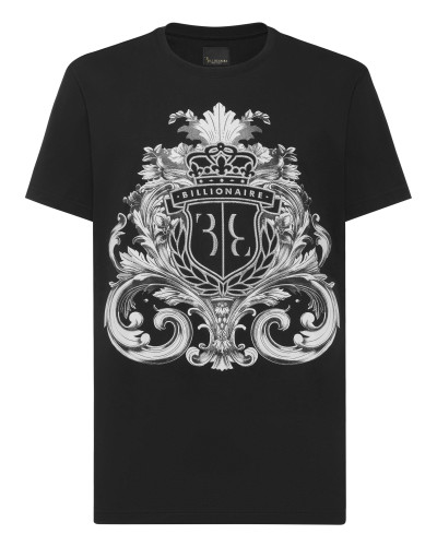 T-Shirt Round Neck SS Crest Baroque