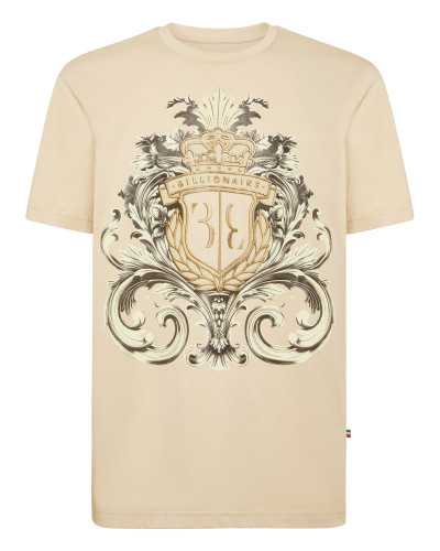 T-Shirt Round Neck SS Crest Baroque