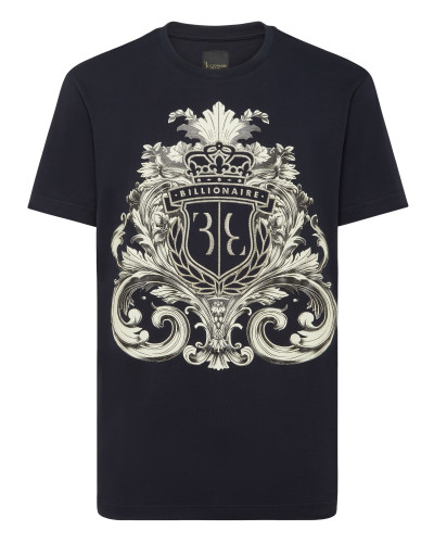 T-Shirt Round Neck SS Crest Baroque