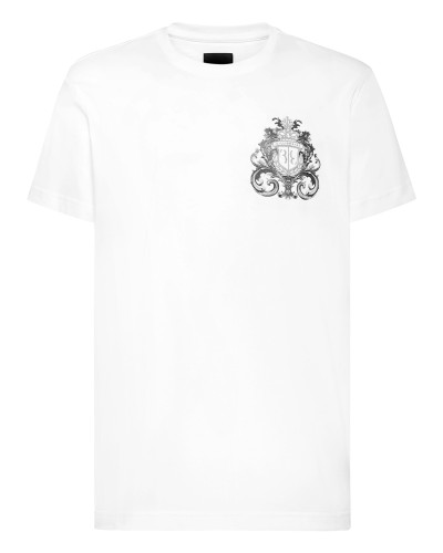 T-Shirt Round Neck SS Crest Baroque