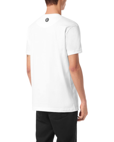 T-Shirt Round Neck SS Crest Baroque