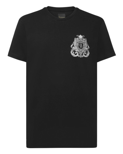 T-Shirt Round Neck SS Crest Baroque