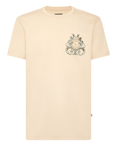 T-Shirt Round Neck SS Crest Baroque