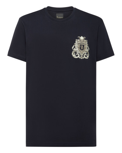 T-Shirt Round Neck SS Crest Baroque