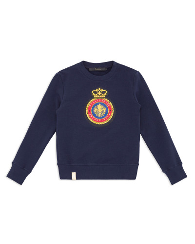 Sweatshirt LS Crest