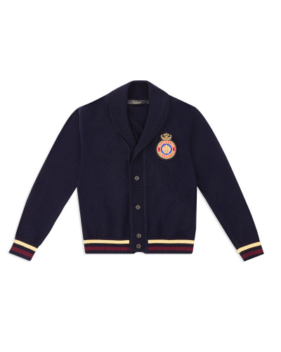 Cardigan Short Crest