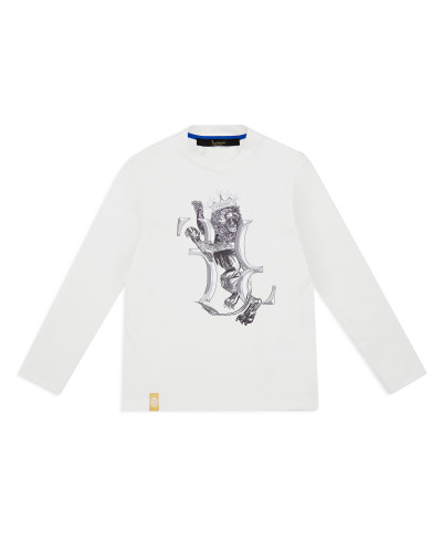 T-shirt Round Neck LS Lion