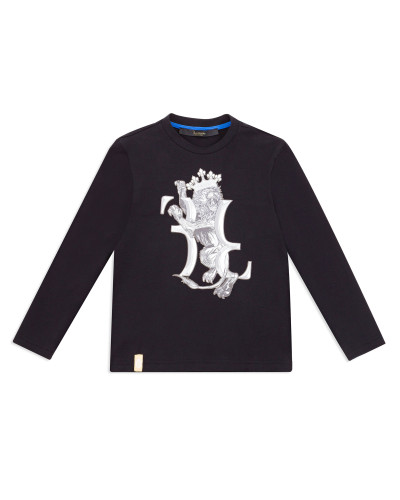 T-shirt Round Neck LS Lion