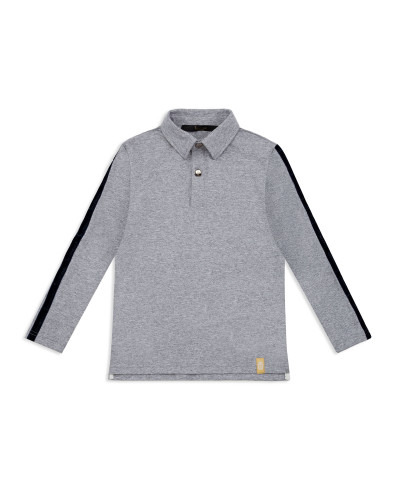 Polo shirt LS Lion