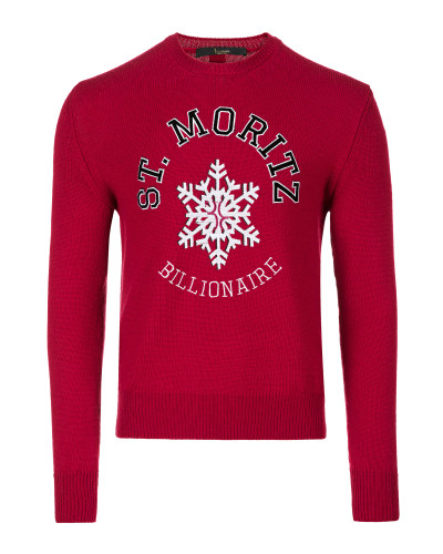 Pullover Round Neck LS Winter Club