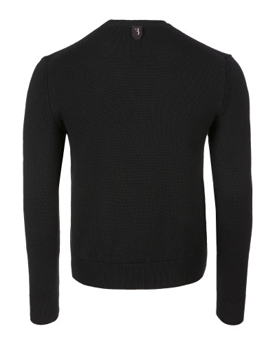 Pullover Round Neck LS Winter Club