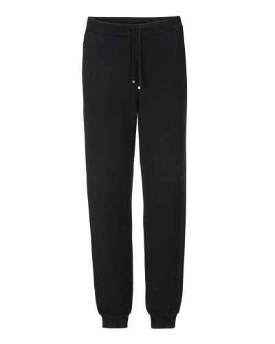 Knit Jogging Trousers Crest