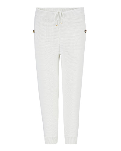 Knit Jogging Trousers Crest