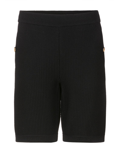 Knit Jogging Trousers Crest