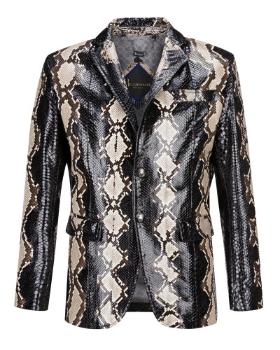 Leather Blazer Luxury
