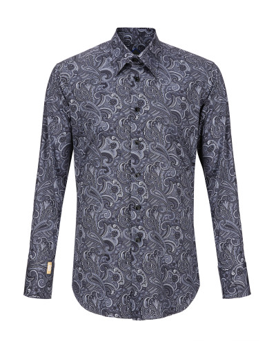 Shirt Silver Cut LS / Milano Original