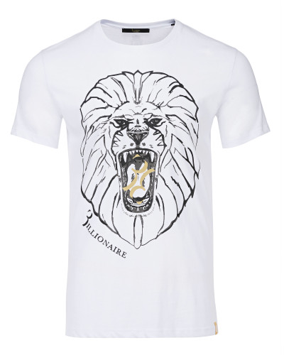 T-shirt Round Neck SS Lion