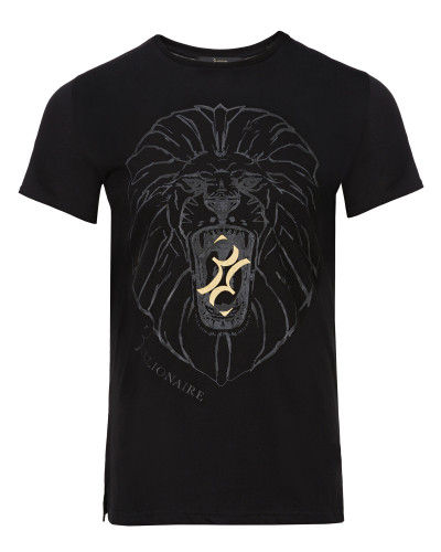T-shirt Round Neck SS Lion