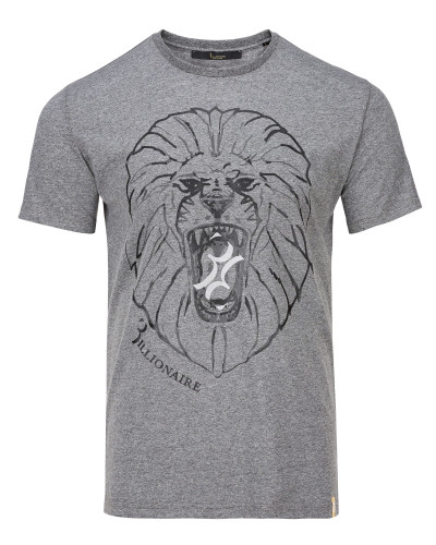 T-shirt Round Neck SS Lion