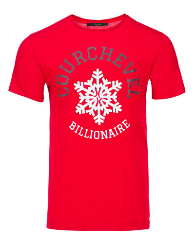 T-shirt Round Neck SS Winter Club