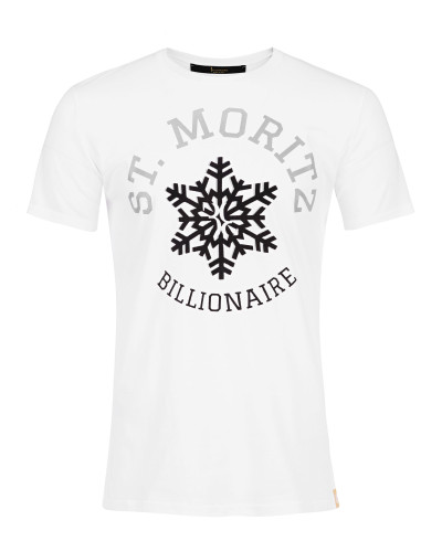 T-shirt Round Neck SS Winter Club