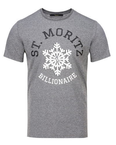 T-shirt Round Neck SS Winter Club