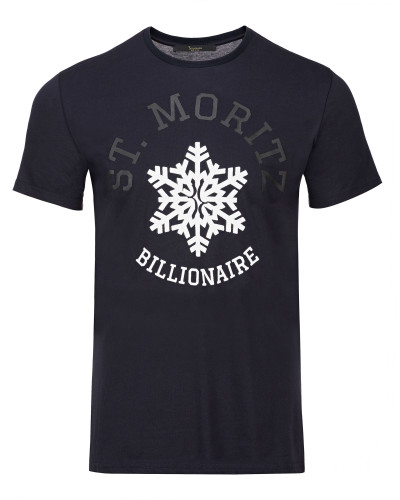 T-shirt Round Neck SS Winter Club