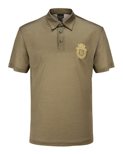 Polo shirt SS Crest