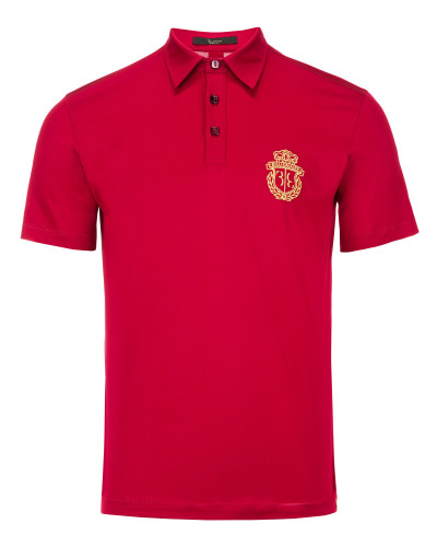 Polo shirt SS Crest