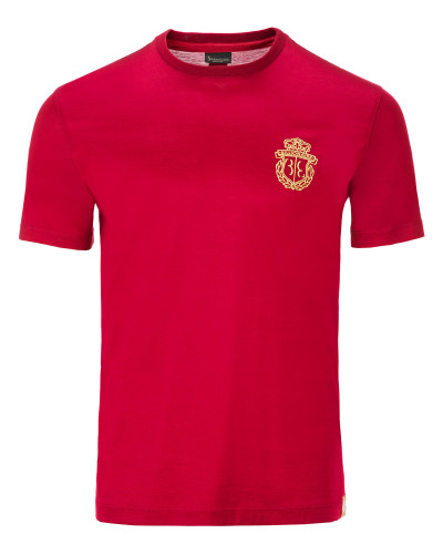 T-shirt Round Neck SS Crest