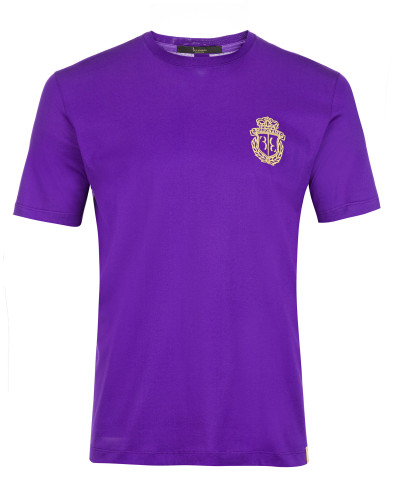 T-shirt Round Neck SS Crest