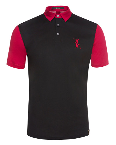 Polo shirt SS Double B