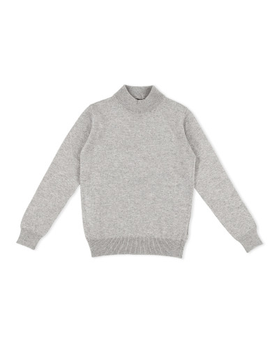 Turtle Neck LS Crest