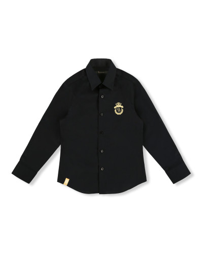 Shirt LS Crest