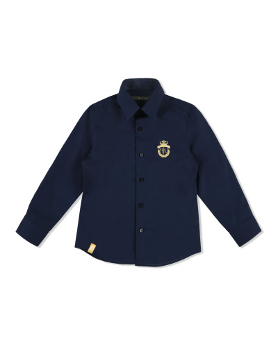 Shirt LS Crest