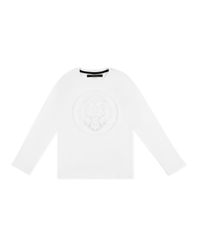 T-shirt Round Neck LS Lion
