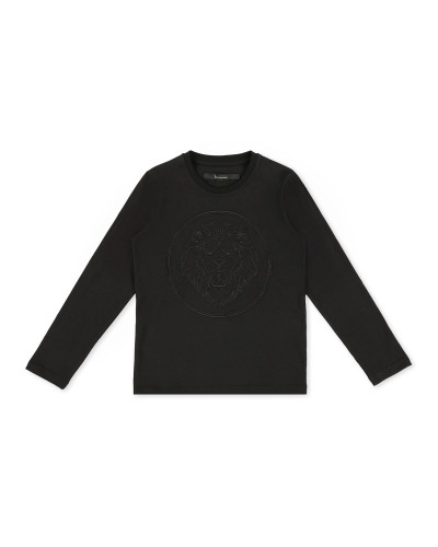 T-shirt Round Neck LS Lion