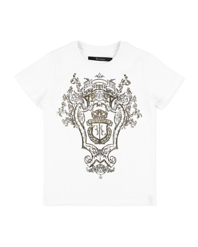 T-shirt Round Neck SS Baroque
