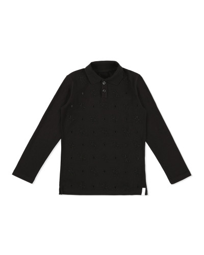 Polo shirt LS All over BB
